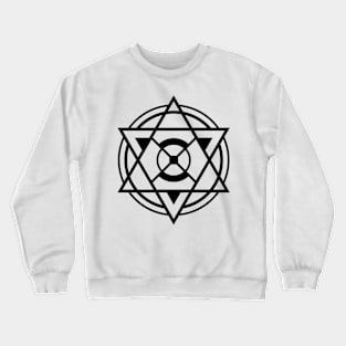 Sacred Geometry Crewneck Sweatshirt